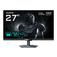 GIGABYTE G27UP Moniteur de jeu 27” 4K UHD - Mode double (4K 160Hz ou FHD 320Hz), 3840 x 2160, 1ms, 400 cd/m², FreeSync Premium, HDR10, HDMI 2.1, DisplayPort 1.4