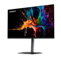 GIGABYTE MO32U2 Moniteur Gaming OLED 32” 4K UHD - 3840 x 2160, 240Hz, 0.03ms, 250 cd/m², G-Sync Compatible, FreeSync Premium Pro, Display HDR True Black 400, HDMI 2.1, DisplayPort 1.4 - 2