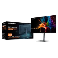 GIGABYTE MO32U2 Moniteur Gaming OLED 32” 4K UHD - 3840 x 2160, 240Hz, 0.03ms, 250 cd/m², G-Sync Compatible, FreeSync Premium Pro, Display HDR True Black 400, HDMI 2.1, DisplayPort 1.4 - 4