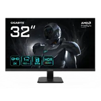 GIGABYTE GS32QA Moniteur de Jeu 32” QHD - 2560 x 1440, 180Hz, 1ms, 300 cd/m², FreeSync Premium, HDR Ready, HDMI 2.0, DisplayPort 1.4 - 1