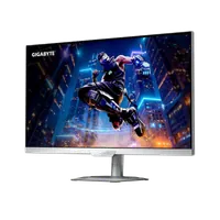 GIGABYTE M27UP ICE Moniteur de jeu 27” 4K UHD - Mode double (4K 160Hz ou FHD 320Hz), 3840 x 2160, 1ms, 350 cd/m², FreeSync Premium, DisplayHDR400, HDMI 2.1, DisplayPort 1.4 - 2