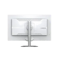 GIGABYTE M27UP ICE Moniteur de jeu 27” 4K UHD - Mode double (4K 160Hz ou FHD 320Hz), 3840 x 2160, 1ms, 350 cd/m², FreeSync Premium, DisplayHDR400, HDMI 2.1, DisplayPort 1.4 - 4