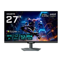 GIGABYTE M27Q3 Moniteur Gaming 27" QHD - 2560 x 1440, 300Hz, 1ms, 400 cd/m², FreeSync Premium, Display HDR400, HDMI 2.0, Displayport 1.4 - 2
