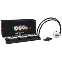 be quiet! Light Loop 360 mm | Système de refroidissement liquide tout-en-un, 360 mm, noir, socket Intel et AMD, ARGB - 5