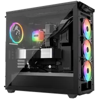 be quiet! Light Loop 360 mm | Système de refroidissement liquide tout-en-un, 360 mm, noir, socket Intel et AMD, ARGB - 6