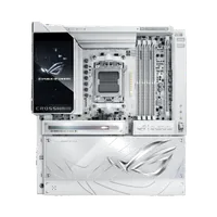 ASUS ROG CROSSHAIR X870E GLACIAL AMD X870E Emplacement AM5 ATX étendu - 1