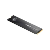 MSI SPATIUM M571 DLP PCIe 5.0 NVMe M.2 4T disque SSD 4 To PCI Express 5.0 3D NAND - 1