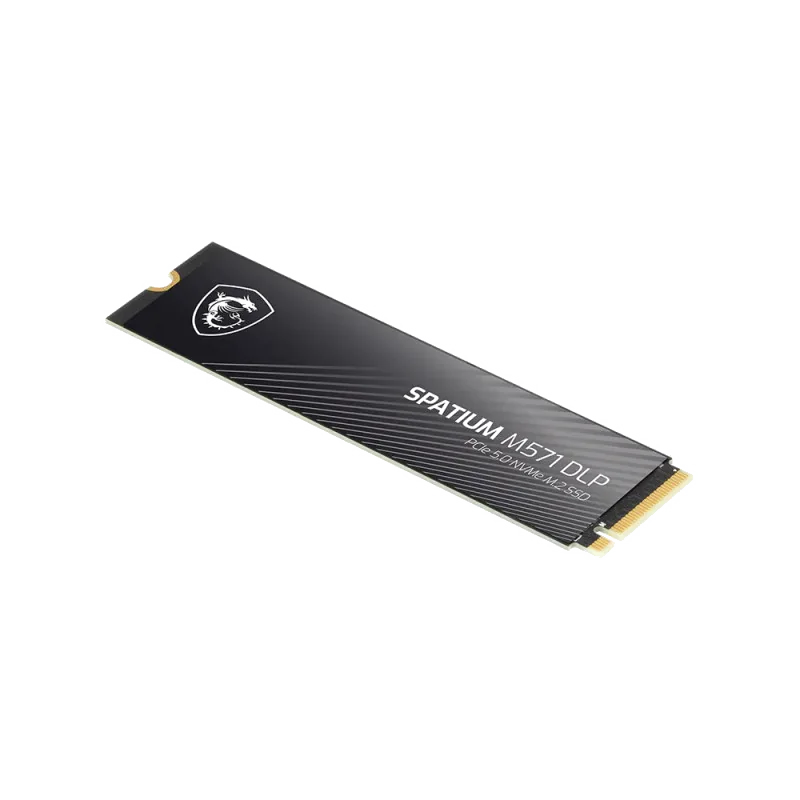 MSI SPATIUM M571 DLP PCIe 5.0 NVMe M.2 4T disque SSD 4 To PCI Express 5.0 3D NAND