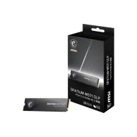 MSI SPATIUM M571 DLP PCIe 5.0 NVMe M.2 4T disque SSD 4 To PCI Express 5.0 3D NAND - 3