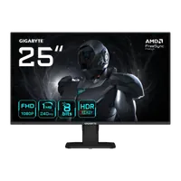 GIGABYTE GS25F2A Moniteur Gaming 25" FHD - 1920 x 1080, 240Hz, 1ms, 300 cd/m², Display HDR 10, HDMI 2.0, DisplayPort 1.4 - 1