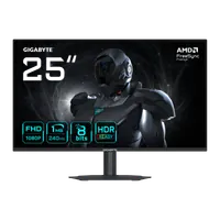 GIGABYTE G25F2A Moniteur de Jeu 25" FHD - 1920 x 1080, 240Hz, 1ms, 300 cd/m², Display HDR 10, HDMI 2.0, DisplayPort 1.4 - 1