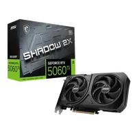 MSI GEFORCE RTX 5060 TI 8G SHADOW 2X OC PLUS carte graphique NVIDIA 8 Go GDDR7 - 1