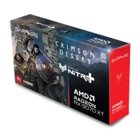 Sapphire NITRO+ AMD Radeon RX 9070 XT OC Crimson Desert Edition 16 Go GDDR6 - 6