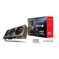 Sapphire NITRO+ AMD Radeon RX 9070 XT OC Crimson Desert Edition 16 Go GDDR6 - 8