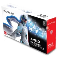 Sapphire PURE Radeon RX 9070 XT AMD 16 Go GDDR6 - 6