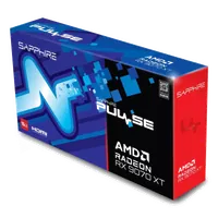 Sapphire PULSE Radeon RX 9070 XT AMD 16 Go GDDR6 - 6