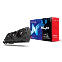 Sapphire PULSE Radeon RX 9070 XT AMD 16 Go GDDR6 - 8