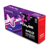Sapphire PULSE Radeon RX 9070 AMD 16 Go GDDR6 - 6
