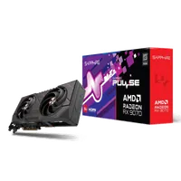 Sapphire PULSE Radeon RX 9070 AMD 16 Go GDDR6 - 8