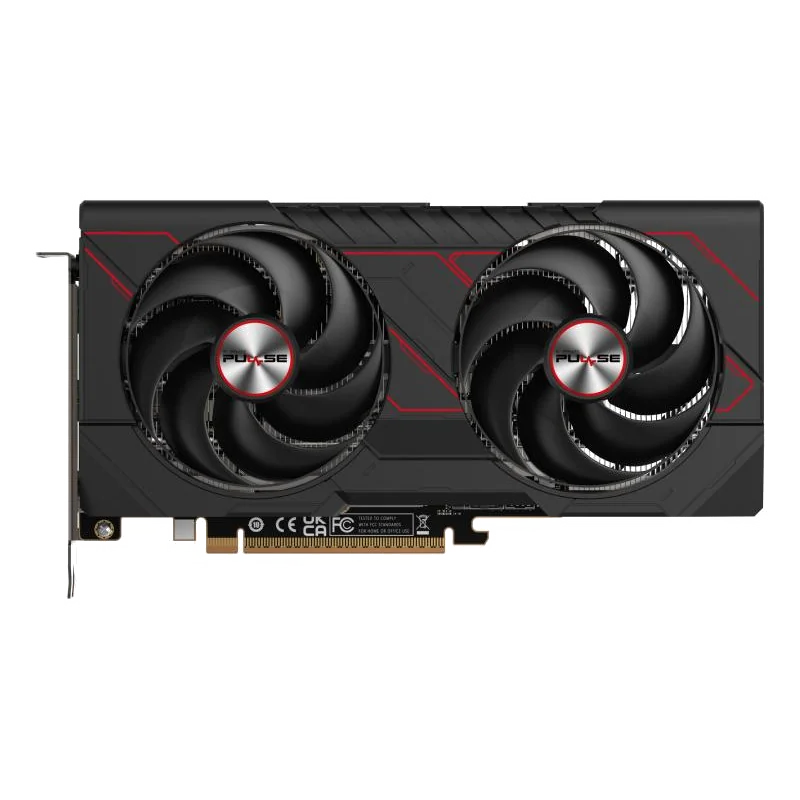 Sapphire PULSE AMD Radeon RX 9060 XT 16GB GPU 16 Go GDDR6