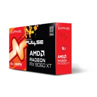 Sapphire PULSE AMD Radeon RX 9060 XT 16GB GPU 16 Go GDDR6 - 7