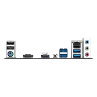 GIGABYTE A520M H ARGB Carte Mère – Compatible avec processeurs AMD Ryzen Série 5000, jusqu’à 5100 MHz DDR4 (OC), M.2 PCIe 3.0 x4, LAN 1 GbE, USB 3.2 Gen 1 - 4