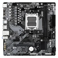 GIGABYTE B840M H Carte Mère - Processeurs AMD Ryzen 9000, VRM 5+2+2 phases, jusqu’à 7200MHz DDR5 (O.C), 1xPCIe 4.0 M.2, LAN 1GbE, USB 3.2 Gen 1 - 2