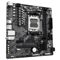 GIGABYTE B840M H Carte Mère - Processeurs AMD Ryzen 9000, VRM 5+2+2 phases, jusqu’à 7200MHz DDR5 (O.C), 1xPCIe 4.0 M.2, LAN 1GbE, USB 3.2 Gen 1 - 3