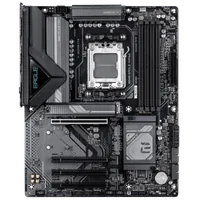 GIGABYTE B840 EAGLE WIFI6E Carte Mère - Processeurs AMD Ryzen 9000, VRM 8+2+2 phases, jusqu’à 8200MHz DDR5(O.C), 2xPCIe 4.0 + 1xPCIe 3.0 M.2, Wi-Fi 6E, LAN 2.5GbE, USB 3.2 Gen 2 - 1