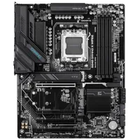 GIGABYTE B840 GAMING X WIFI6E Carte Mère - Processeurs AMD Ryzen 9000, VRM 12+2+2 phases, jusqu’à 7600MHz DDR5(O.C), 2xPCIe 4.0 + 1xPCIe 3.0 M.2, Wi-Fi 6E, LAN 2.5GbE, USB 3.2 Gen 2 - 2