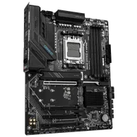 GIGABYTE B840 GAMING X WIFI6E Carte Mère - Processeurs AMD Ryzen 9000, VRM 12+2+2 phases, jusqu’à 7600MHz DDR5(O.C), 2xPCIe 4.0 + 1xPCIe 3.0 M.2, Wi-Fi 6E, LAN 2.5GbE, USB 3.2 Gen 2 - 3
