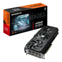 GIGABYTE Radeon RX 9070 GAMING 16GB Carte Graphique - 16GB GDDR6, 256bit, PCI-E 5.0, 2520 MHz Fréquence du cœur, 2 x DisplayPort, 2 x HDMI, GV-R9070GAMING-16GD