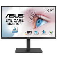ASUS VA24EQSB écran plat de PC 60,5 cm (23.8") 1920 x 1080 pixels Full HD LED Noir