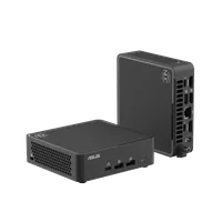 ASUS NUC RNUC15CRKU5063C2 Intel Core Ultra 5 225H 16 Go DDR5-SDRAM 512 Go SSD Windows 11 Pro Mini PC Noir - 9