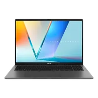 ASUS Vivobook S16 S3607CA-PRO-OLED-SH4X Intel Core Ultra 7 255H Ordinateur portable 40,6 cm (16") WUXGA 16 Go DDR5-SDRAM 512 Go SSD Wi-Fi 6 (802.11ax) Windows 11 Pro Gris - 1