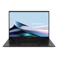 ASUS Zenbook 14 OLED UM3406KA-QD317X AMD Ryzen AI 5 340 Ordinateur portable 35,6 cm (14") WUXGA 16 Go LPDDR5x-SDRAM 512 Go SSD Wi-Fi 6E (802.11ax) Windows 11 Pro Noir - 2