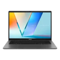ASUS Vivobook S14 OLED M3407KA-PRO-OLED-SF8X Copilot+ PC AMD Ryzen AI 5 330 Ordinateur portable 35,6 cm (14") WUXGA 16 Go DDR5-SDRAM 512 Go SSD Wi-Fi 6 (802.11ax) Windows 11 Pro Gris