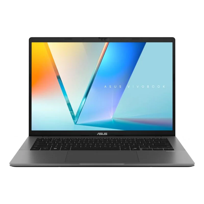 ASUS Vivobook S14 OLED M3407KA-PRO-OLED-SF8X Copilot+ PC AMD Ryzen AI 5 330 Ordinateur portable 35,6 cm (14") WUXGA 16 Go DDR5-SDRAM 512 Go SSD Wi-Fi 6 (802.11ax) Windows 11 Pro Gris