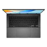 ASUS Vivobook S14 OLED M3407KA-PRO-OLED-SF9X Copilot+ PC AMD Ryzen AI 7 350 Ordinateur portable 35,6 cm (14") WUXGA 16 Go DDR5-SDRAM 512 Go SSD Wi-Fi 6 (802.11ax) Windows 11 Pro Gris - 4