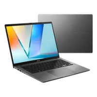 ASUS Vivobook S14 OLED M3407KA-PRO-OLED-SF9X Copilot+ PC AMD Ryzen AI 7 350 Ordinateur portable 35,6 cm (14") WUXGA 16 Go DDR5-SDRAM 512 Go SSD Wi-Fi 6 (802.11ax) Windows 11 Pro Gris - 5