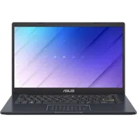 ASUS Vivobook Go 14 E410KA-EB995WS Intel® Pentium® Silver N6000 Ordinateur portable 35,6 cm (14") Full HD 4 Go DDR4-SDRAM 128 Go eMMC Wi-Fi 5 (802.11ac) Windows 11 Home in S mode Noir - 1