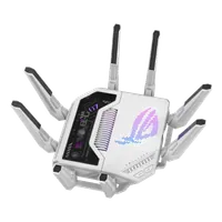 ASUS ROG Rapture GT-BE19000AI routeur sans fil 10 Gigabit Ethernet Tri-bande (2,4 GHz / 5 GHz / 6 GHz) Blanc - 3