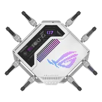 ASUS ROG Rapture GT-BE19000AI routeur sans fil 10 Gigabit Ethernet Tri-bande (2,4 GHz / 5 GHz / 6 GHz) Blanc - 4