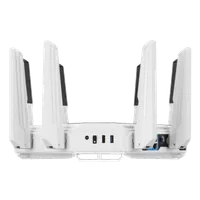ASUS ROG Rapture GT-BE19000AI routeur sans fil 10 Gigabit Ethernet Tri-bande (2,4 GHz / 5 GHz / 6 GHz) Blanc - 7