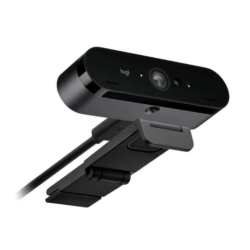 Logitech BRIO 4K webcam 13 MP 4096 x 2160 pixels USB Noir