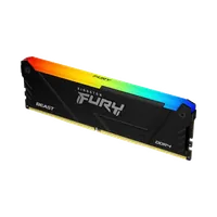 Kingston Technology FURY Beast 8GB 3200MT/s DDR4 CL16 DIMM RGB - 3