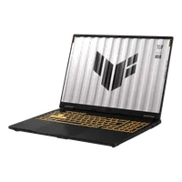 ASUS TUF Gaming F16 TUF608JMR-ISCQT218W Intel® Core™ i7 i7-14650HX Ordinateur portable 40,6 cm (16") WQXGA 32 Go DDR5-SDRAM 1 To SSD NVIDIA GeForce RTX 5060 Wi-Fi 6E (802.11ax) Windows 11 Home Noir, Gris - 4