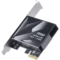 MSI HERALD BE9400 WiFi 7 PCIe Card