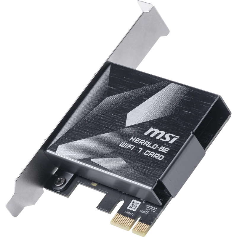 MSI HERALD BE9400 WiFi 7 PCIe Card