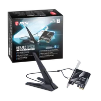 MSI HERALD BE9400 WiFi 7 PCIe Card - 2